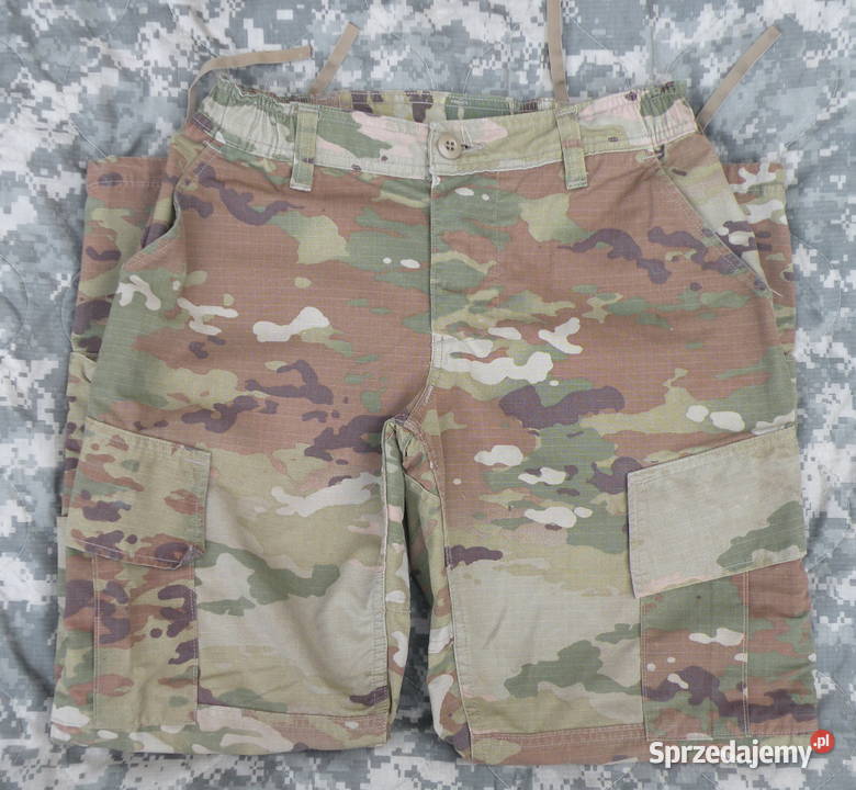 Spodnie ACU multicam OCP 28 short FEMALE ripstop