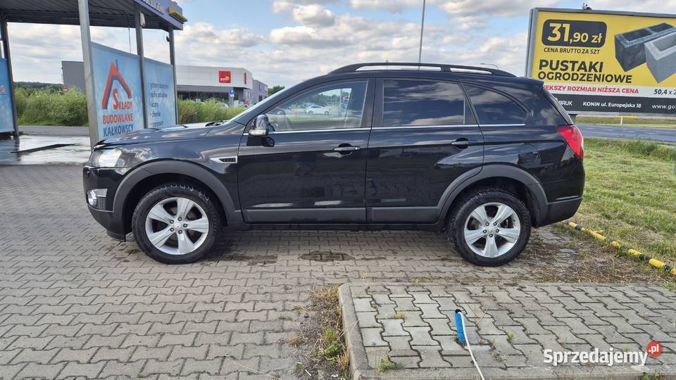 Chevrolet Captiva 2011 Pierwsza Rej 2013 188 Tuliszków