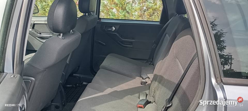 Opel Meriva 2008r 14 benzLPGKlimaNOWY Przegląd Rok produkcji 2007 Wałdowo Szlacheckie