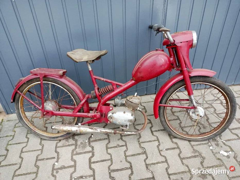 Motorower ŻAK motocykl kolekcjonerski Osjaków