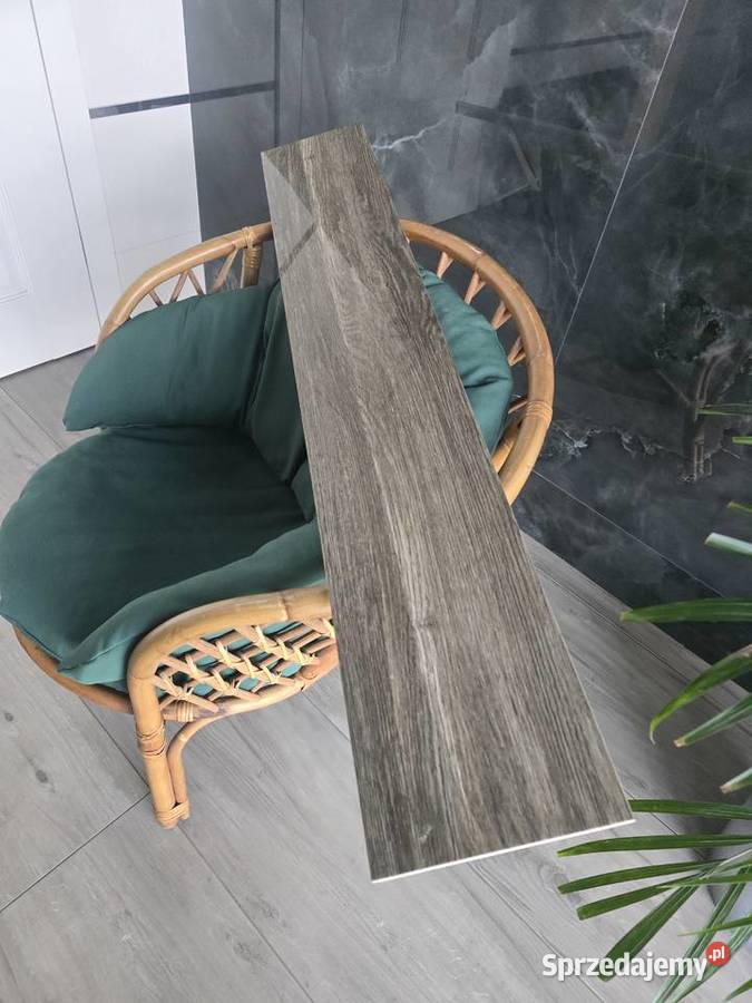 PŁYTKA GREY TERRANE WOOD GREY POLER 198x1198 Opoczno