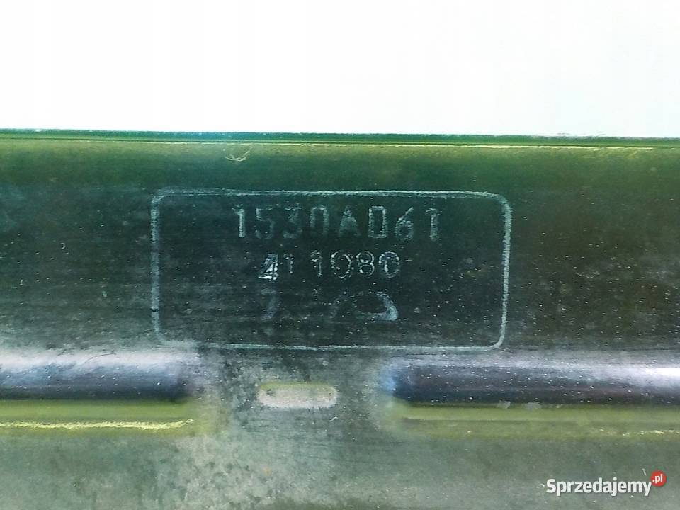 PEUGEOT 4007 22 HDI 09r 5D intercooler 1530A061 Chłodnice powietrza (intercoolery) Suków