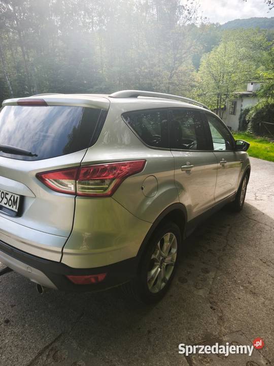 Ford Kuga MK2 FVM 132 20 TDCI 4x4 Xenon Webasto światła przeciwmgielne Tuchów