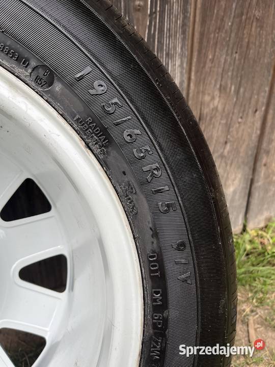 Koło zapasowe Audi A4 B5 15 5x112 ET45 Alufelga Pustelnik