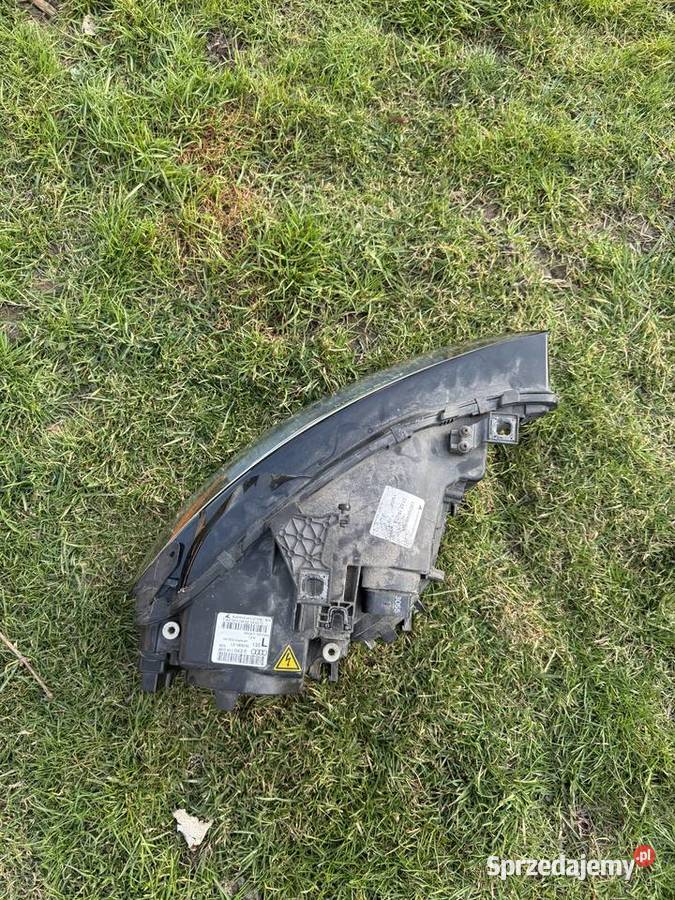 Lampa Lewa Przednia do Audi A4 B8 lift Bixenon osobowe śląskie
