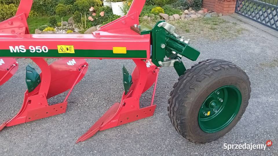 Pług obrotowy VOGEL NOOT 5skib Bełżyce