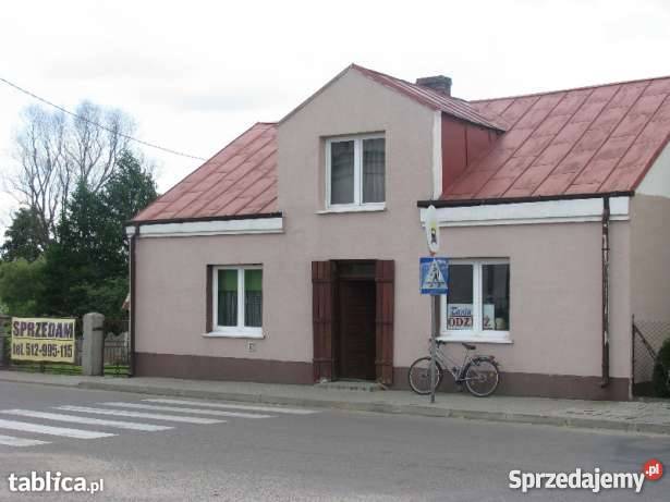 Dom w Radzanowie nWkrą w świetnym punkcie ogródek mazowieckie Radzanów