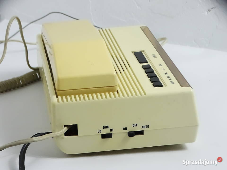 Retro RadioBudzik Telefon Support CR666 Sprawne Biłgoraj