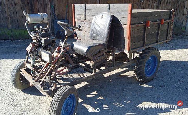 Ciągnik sam silnik fiat 126p mazowieckie Warszawa sprzedam