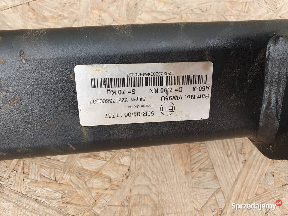 VOLKSWAGEN TCROSS HAK HOLOWNICZY