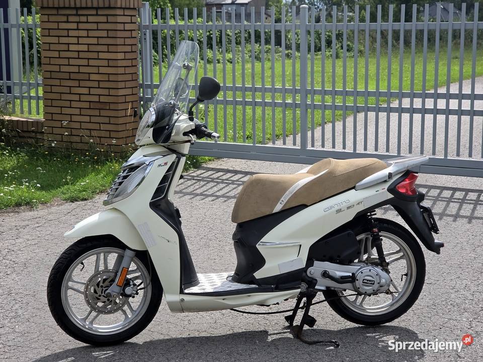 Malaguti Centro 50 ccm 4t skuter na dużych benzyna wielkopolskie