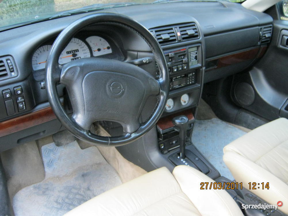 opel calibra 25v6 automatyczna Olsztyn