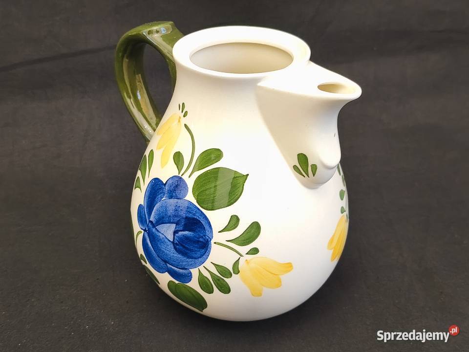 Duży dzbanek Villeroy Boch Bauernblume lubelskie Chełm