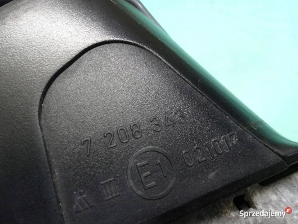 BMW E81 E87 LIFT 09r lusterko prawe przód ANGLIK osobowe