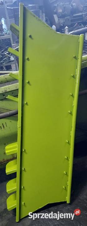 Sieczkarnia rozrzutnik rozpylacz kombajn claas Zahajki