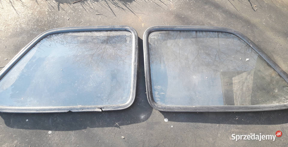 Komplet szyb tylnych do malucha fiat 126p śląskie Poczesna