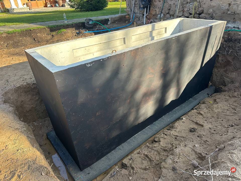 Piwnice ogrodowe betonowe Ziemianka Augustów sprzedam