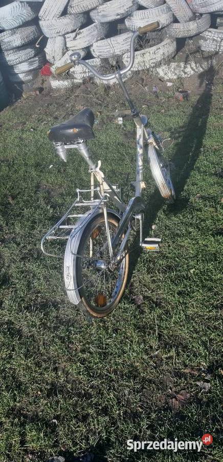Rower skladak stary Starogard Gdański