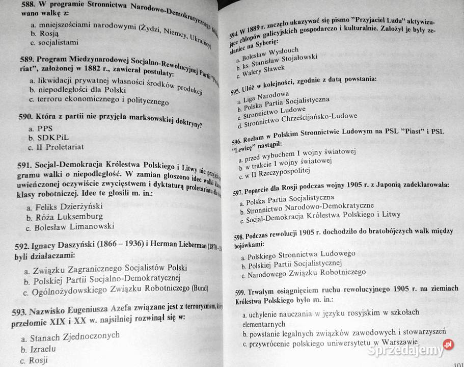 Testy z historii Jerzy Besala Chełm