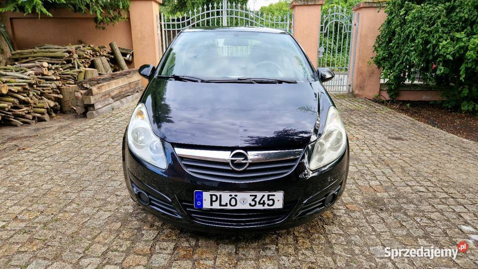 OPEL CORSA D 2009r 12 benzyna serwisowana