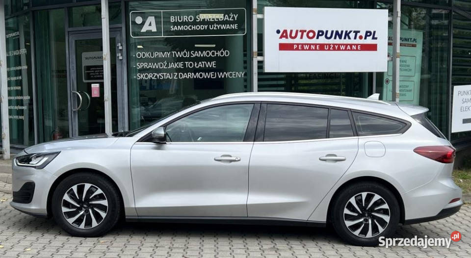 FORD Focus 2022r Gwarancja IWŁ ASO FV23 Kamera nieuszkodzony śląskie Chorzów