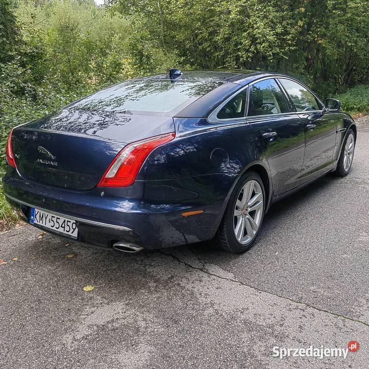 Jaguar XJ 30 300 Rok produkcji 2015 Dobczyce