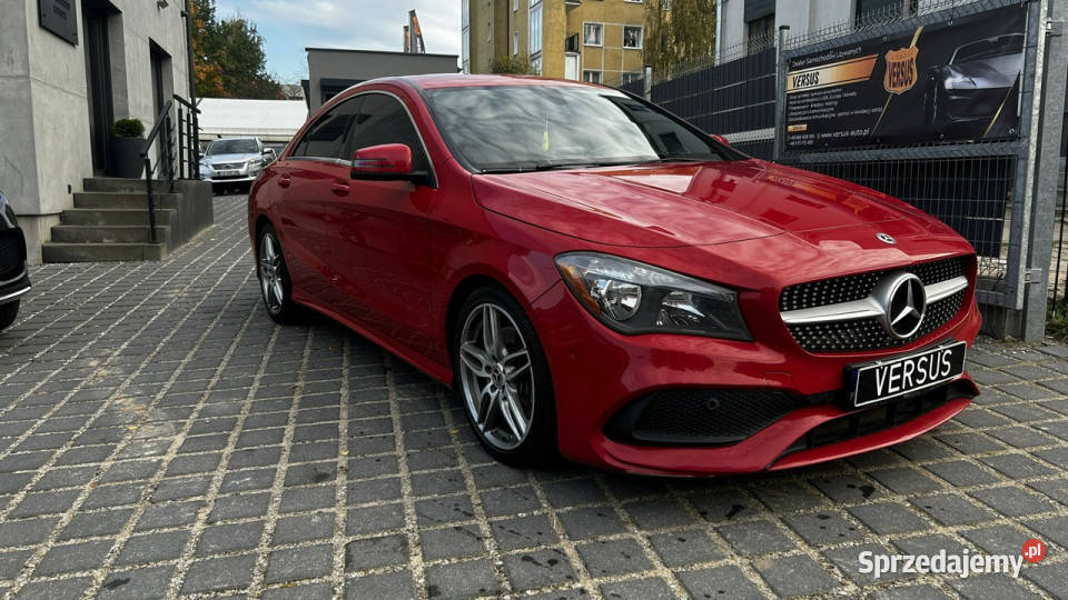 Mercedes CLA 250 Pakiet AMG Navi Automat Raty klimatyzacja
