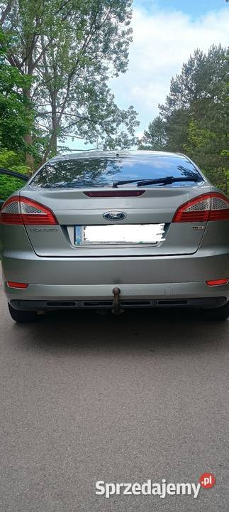 FORD MONDEO MK4 GHIA skórzana tapicerka Opoczno