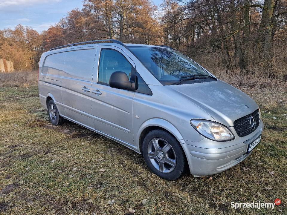 Mercedes Vito 30CDI 204 długi Ruda