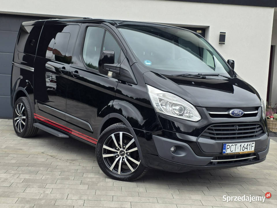 Ford Tourneo Custom BUSINESS LINE unikat elektryczne lusterka wielkopolskie Czarnków