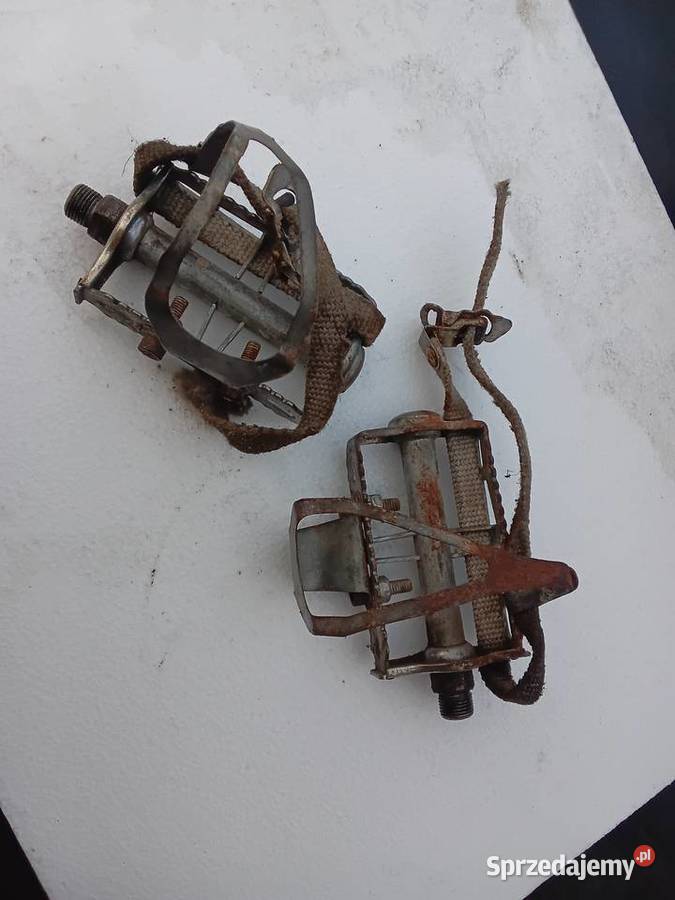 Sportowe szosowe pedała Union vintage Milejewo