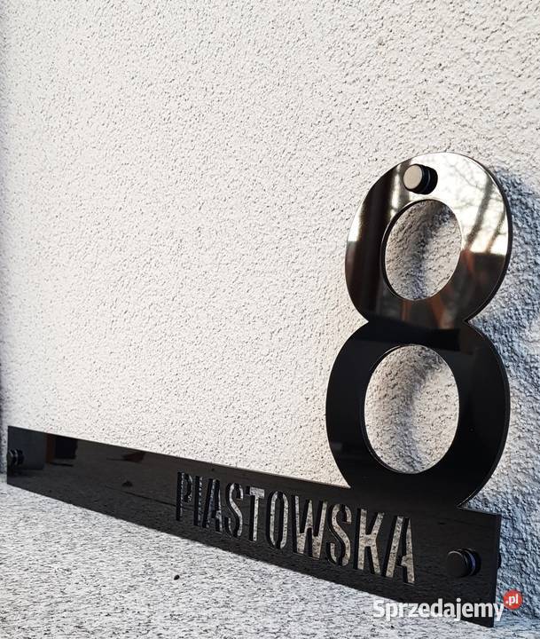 Tabliczka adresowa numer domu ulica Pozostałe