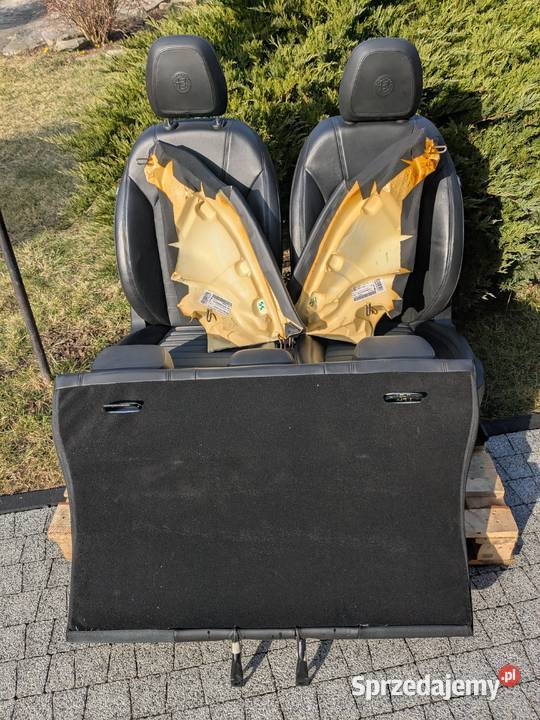 Fotele kanapa tapicerka Alfa Romeo Giulia osobowe Motoryzacja Syrynia