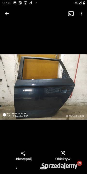 Kia Venga drzwi lewy tył Karoseria Radom