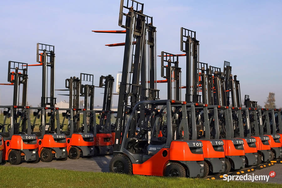 wózek widłowy TOYOTA 028FGJF35 FABRYCZNIE NOWY Zator