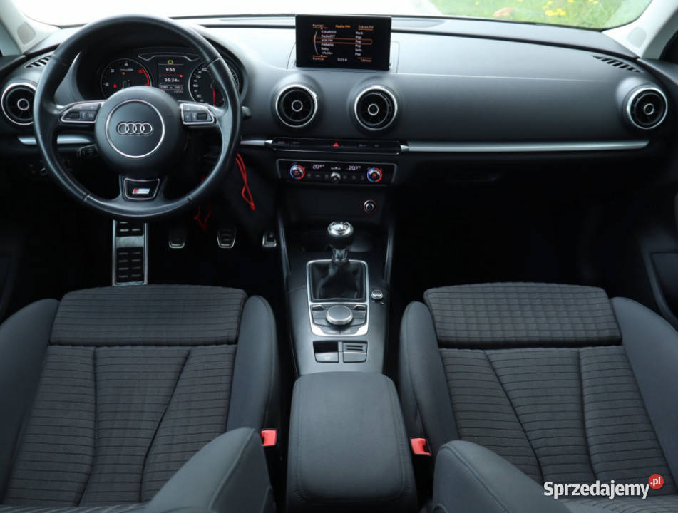 Audi A3 20 TDI klimatyzacja Zabrze