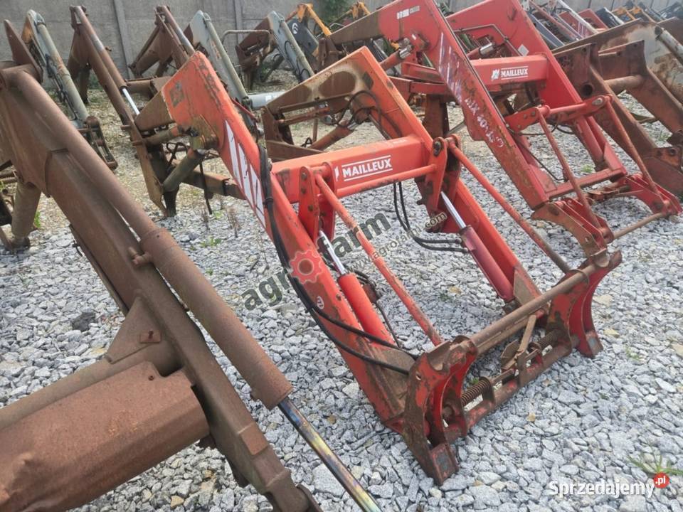 Ładowacz czołowy Mailleux MX 480 Byków