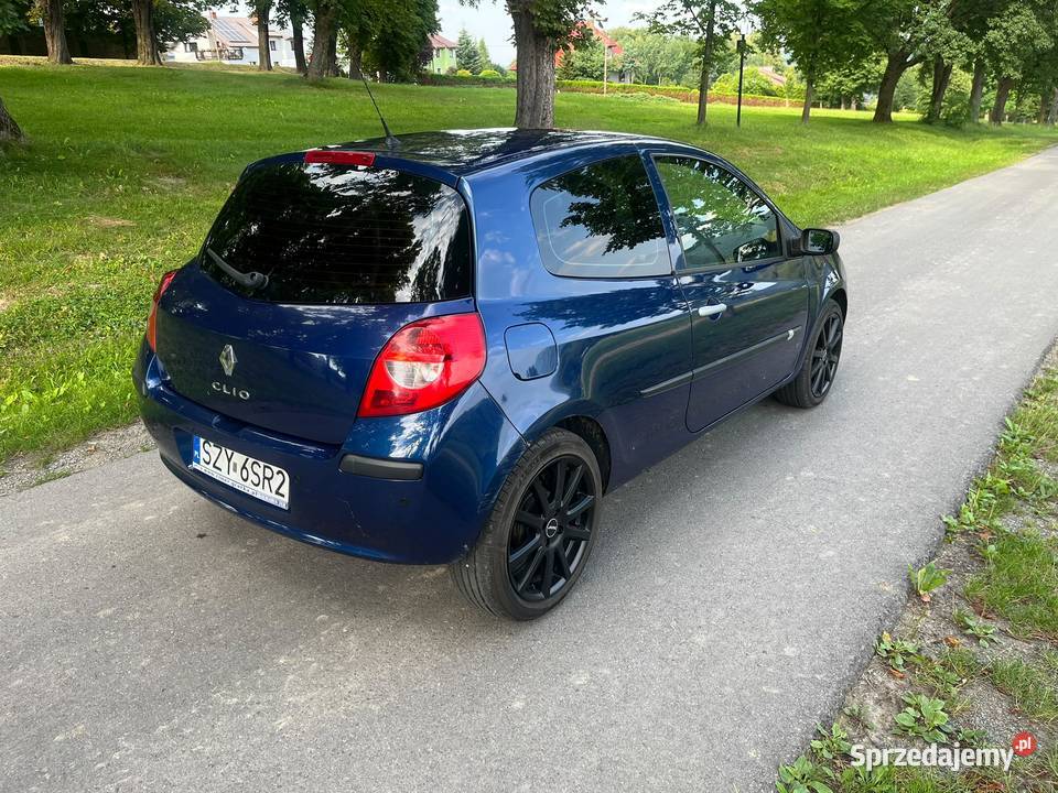 Renault Clio III 12 101 Klima Kalwaria Zebrzydowska