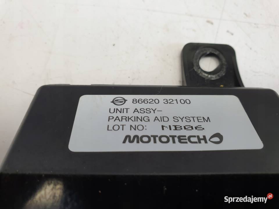 SsangYong Korando III KOMPUTER STEROWNIK moduł Rudka