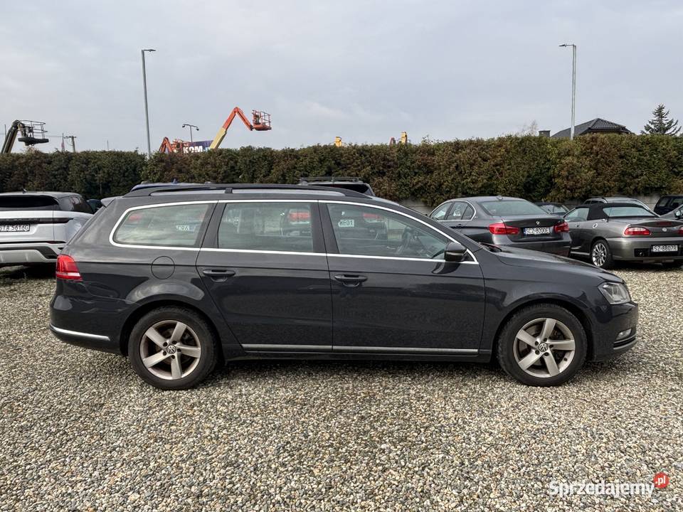 Volkswagen Passat Paniówki