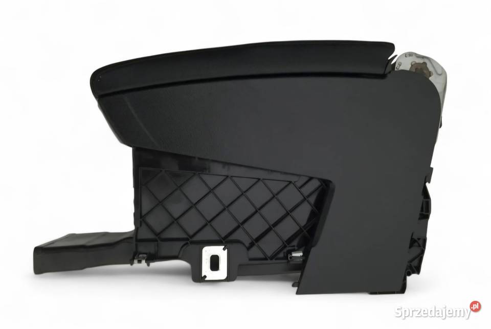 PODŁOKIETNIK CZARNY SKÓRZANY VOLKSWAGEN PASSAT Działoszyce