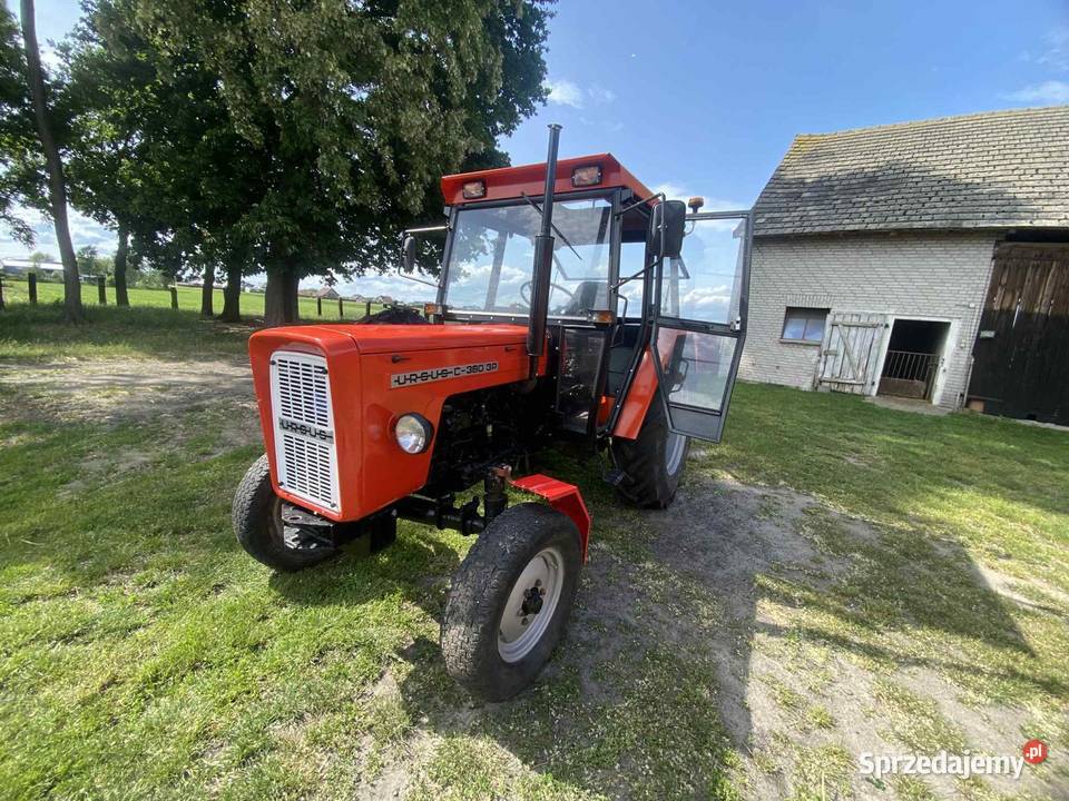 Sprzedam ciągnik Ursus C360 Kabina wielkopolskie Ostrówiec