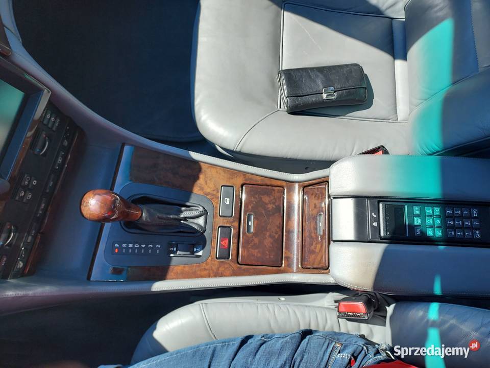 BMW 740i A 1994 Skora dobrze utrzymany nieuszkodzony sprzedam