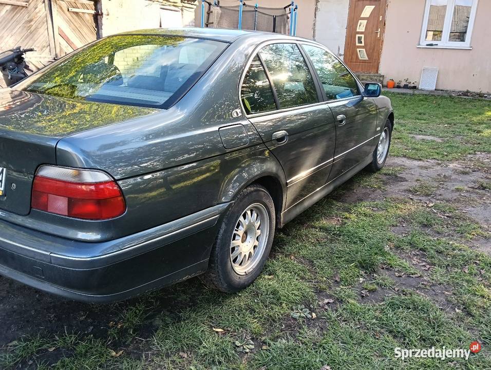 Sprzedam BMW E39 diesel sprzedam