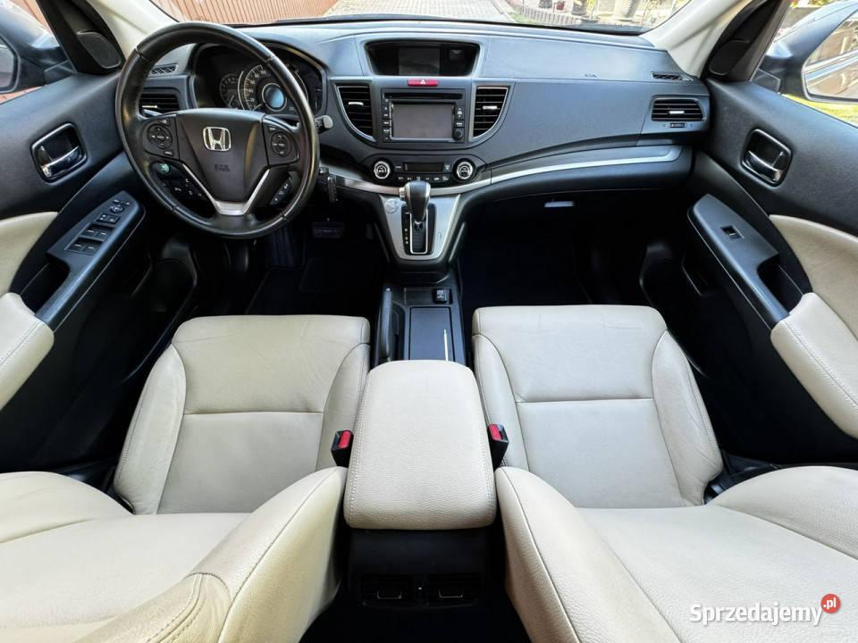 Honda CRV Nawigacja skóry klimatronik alusy CR-V Kutno