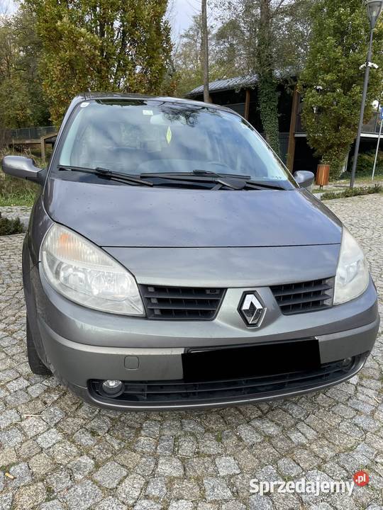 Reno Scenic 2 2005 162 przebiegu kupiony w Polsce Rybnik