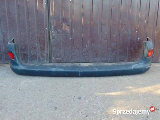 ZDERZAK TYLNY TYŁ RENAULT KANGOO I 9801 osobowe