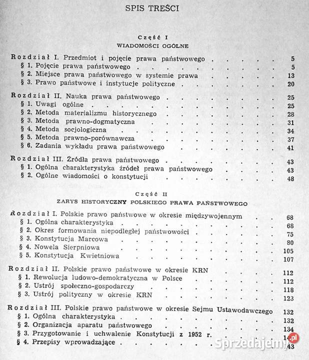 Polskie prawo państwowe Andrzej Burda Pozostałe Chełm