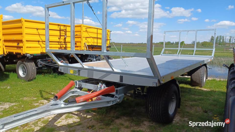 Przczepa do bel Cynkomet T6082 Jatutów
