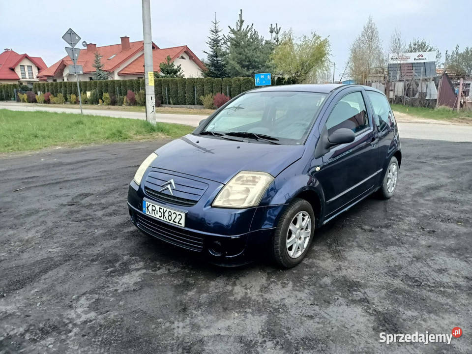 Citroen C2 Citroen C2 11 05r Tarnów